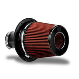 Skunk2 Racing Universal High Velocity Air Intake Kit with 6.8-inch Filter and Velocity Stack