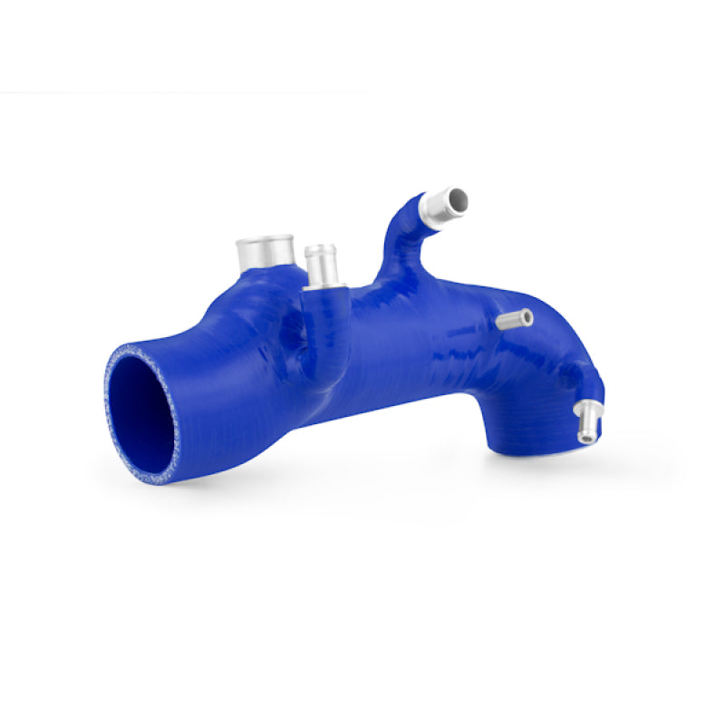 Mishimoto Subaru WRX / WRX STI Silicone Induction Hose - Blue, Part Number misMMHOSE-SUB-IHBL