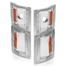 Load image into Gallery viewer, ANZO Chevrolet C/K Series Cornering Light Assembly with Clear Lens and Amber Reflector