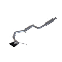 Load image into Gallery viewer, MBRP Armor Plus Series 13-17 Ford Focus ST 2.0L EcoBoost Dual Center Outlet T409 Cat Back Exhaust System with Black Tips