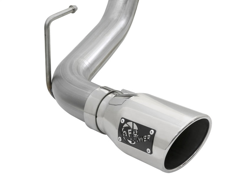 aFe MACH Force-Xp 2-1/2 inch Stainless Steel Cat-Back Exhaust System for Toyota Tacoma 2016-2023 with Polished Tips