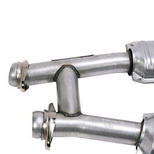 Load image into Gallery viewer, BBK 86-93 Ford Mustang 5.0 High Flow H Pipe with Catalytic Converters – 2-1/2 Inch Performance Exhaust Pipe