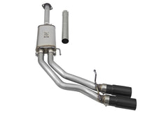 Load image into Gallery viewer, aFe Rebel Series Dual Center Exit Cat-Back Exhaust System for Jeep Wrangler JK with V6 3.6L/3.8L Engine