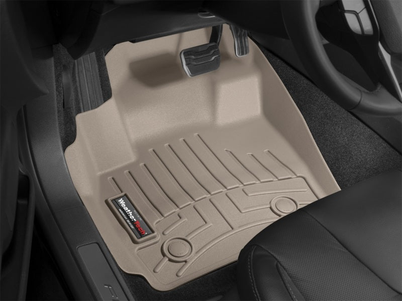 WeatherTech 450771 DigitalFit Front FloorLiner, Tan, for Toyota Land Cruiser and Lexus LX470
