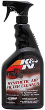 Load image into Gallery viewer, K&amp;N Engineering Synthetic Air Filter Cleaner Part Number KN99-0624 * 32 oz Spray Bottle