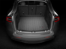 Load image into Gallery viewer, WeatherTech Part Number wet401379 Custom Cargo Liner for Tesla Model Y - Black