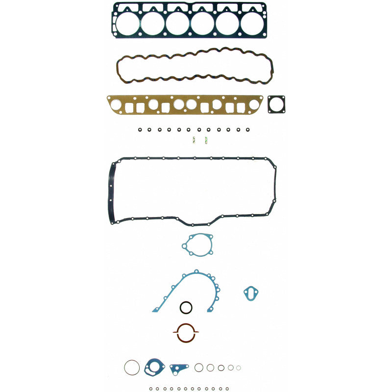 Fel-Pro Jeep Cherokee 260-1712 Engine Gasket Set for 1994-1995 Models