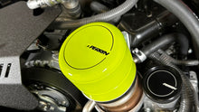 Load image into Gallery viewer, Perrin Performance Neon Yellow Oil Filter Cover for Subaru WRX and BRZ/FR-S/86/GR86 (Part Number: perPSP-ENG-716NY)