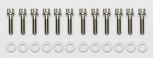 Load image into Gallery viewer, Wilwood Front Fixed Rotor Bolt Kit 12 Point Stainless - Part #wil230-4572