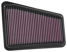 Load image into Gallery viewer, K&amp;N Engineering High-Flow Air Filter Part Number KNN33-5068 for 2018-2019 Kia Stinger and Genesis G70