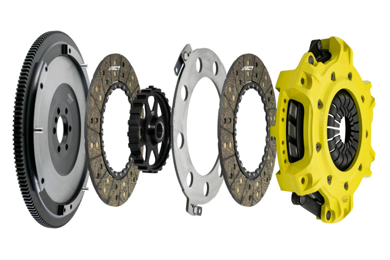 ACT Mod-Twin 10.5 XX Rigid Street Clutch Kit for Chevrolet Camaro and Corvette LS Engines