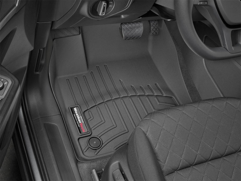WeatherTech DigitalFit Front FloorLiner for 2019-2020 Volkswagen Atlas - Black