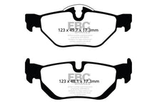 Load image into Gallery viewer, EBC Bluestuff NDX Rear Brake Pads DP52069NDX for BMW 128i, 325i, 328i and X1