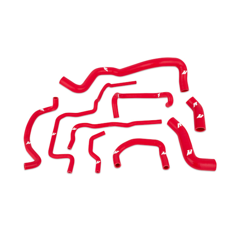 Mishimoto Volkswagen Golf 1.8T Silicone Radiator Hose Kit (Part Number: misMMHOSE-GLF-99RD)
