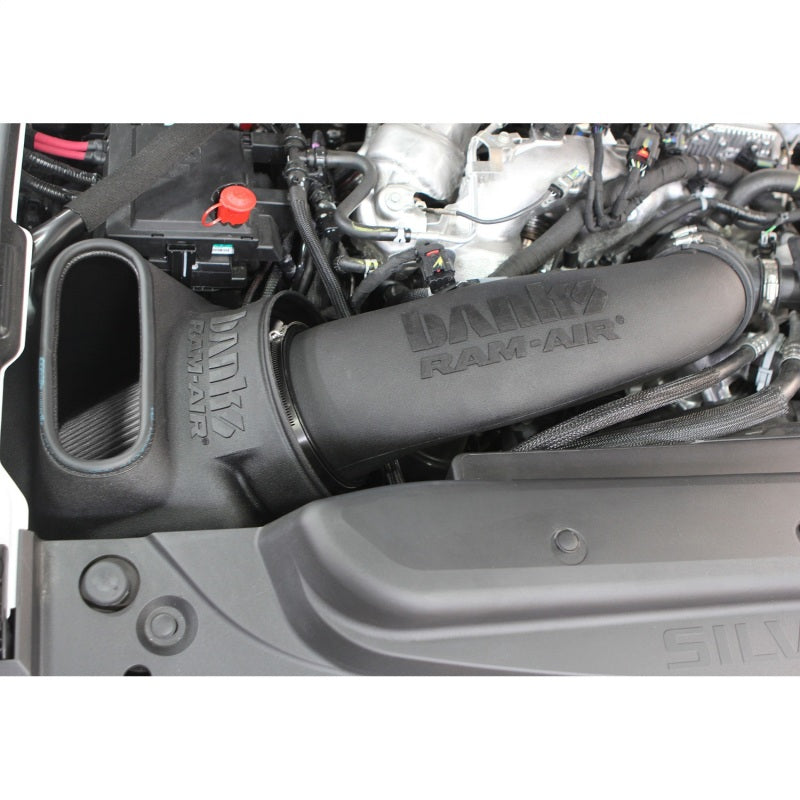 Banks Power 17-19 Chevy/GMC 2500 L5P Ram-Air Intake System – Dry Air Filter for 6.6L Duramax