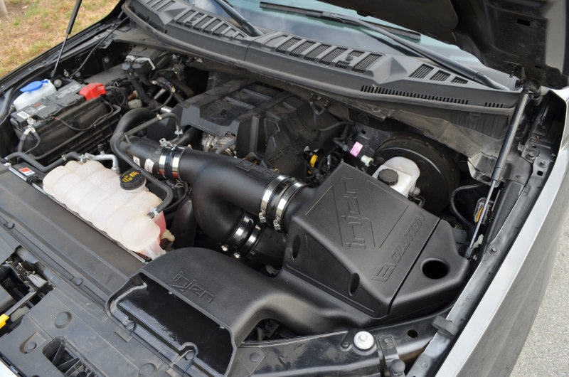 Injen Evolution Cold Air Intake System for 2015-2020 Ford F-150, Raptor, Expedition, and Lincoln Navigator with 2.7L/3.5L EcoBoost Engines - Part No. EVO9107