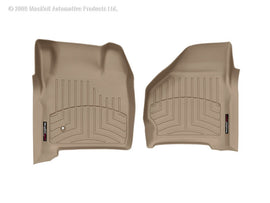 WeatherTech DigitalFit Front FloorLiner for 2006-2007 Ford F-250 and F-350 Super Duty - Tan
