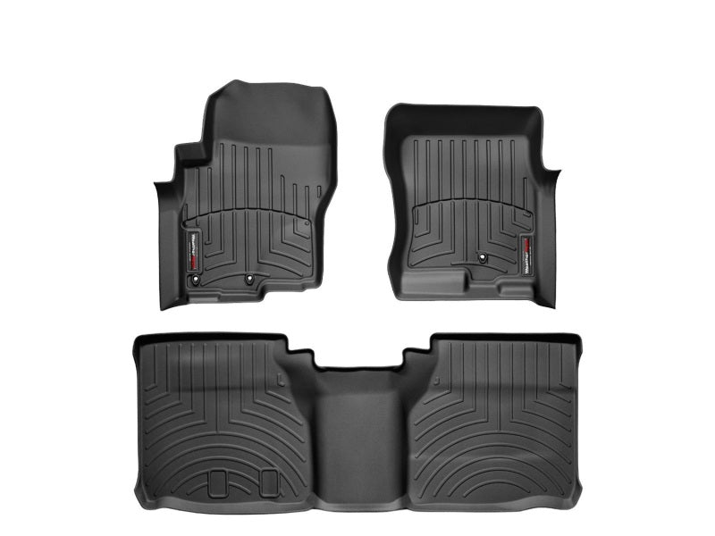 WeatherTech FloorLiner DigitalFit for 2011-2012 Suzuki Equator and Nissan Frontier * Custom All-Weather Floor Protection