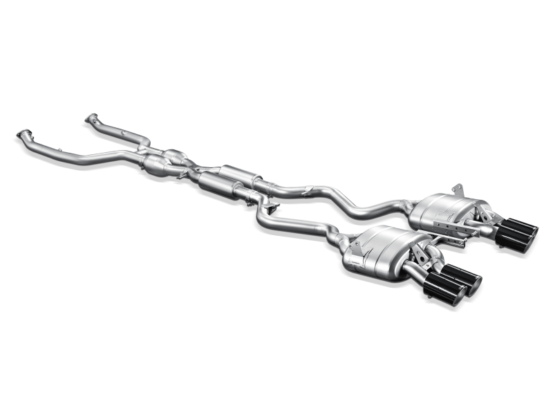 Akrapovic Evolution Line Exhaust System with Catalytic Converter for BMW M3 (E92 E93) 2008-2013 – Titanium