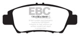 EBC Redstuff Ceramic Low Dust Front Brake Pads for Honda Fit and CR-Z (Part Number: EBC DP32041C)