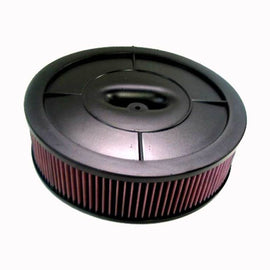 K&N Engineering Flow Control Custom Assembly for 2BBL Holley with Check 14x4 Part Number KNn61-2000