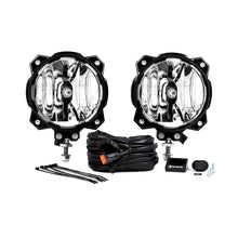 Load image into Gallery viewer, KC HiLiTES 6-inch Pro6 Gravity LED Spot Beam Light System * Single Mount Pair Pack