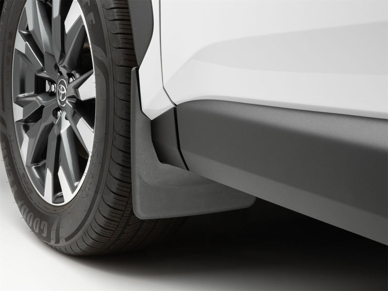 WeatherTech wet110230 Front No-Drill MudFlaps for 2026 Toyota RAV4 and RAV4 Plug-In Hybrid, Black