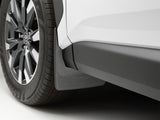 WeatherTech wet110230 Front No-Drill MudFlaps for 2026 Toyota RAV4 and RAV4 Plug-In Hybrid, Black