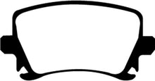 Load image into Gallery viewer, EBC Yellowstuff Rear Brake Pads for 2011-2013 Volkswagen Jetta and 2008-2013 Volkswagen GTI