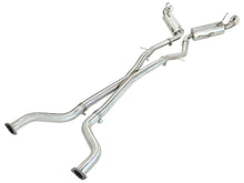Load image into Gallery viewer, aFe Takeda 2.5-inch Stainless Steel Cat-Back Exhaust System for Nissan 370Z 2009-2013 with Polished Tips