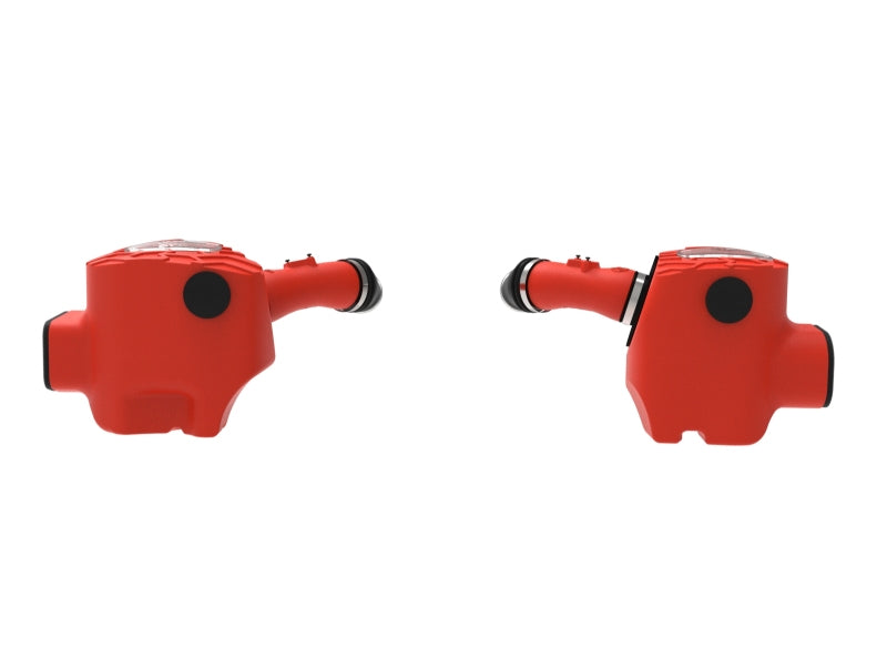 aFe POWER Momentum GT Pro Dry S Intake System for Toyota Tundra 2022-2023, V6-3.4L - Red Edition
