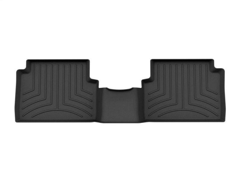 WeatherTech FloorLiner HP Rear Floor Mats for 2022-2025 Ford Maverick Non-Hybrid, Black - Part 4416423IM