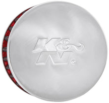 Load image into Gallery viewer, K&amp;N Engineering 62-1160 Crankcase Vent Filter - 3/4 inch Diameter, Chrome Finish