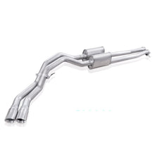 Load image into Gallery viewer, Stainless Works Chevy Silverado / GMC Sierra 2007-16 5.3L &amp; 6.2L Exhaust System with Passenger Rear Tire Exit