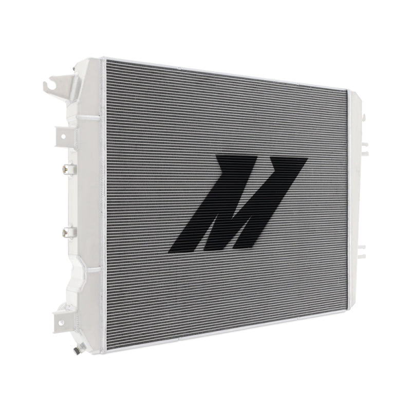 Mishimoto 17-19 Chevrolet/GMC 6.6L L5P Duramax Aluminum Radiator with Lifetime Warranty