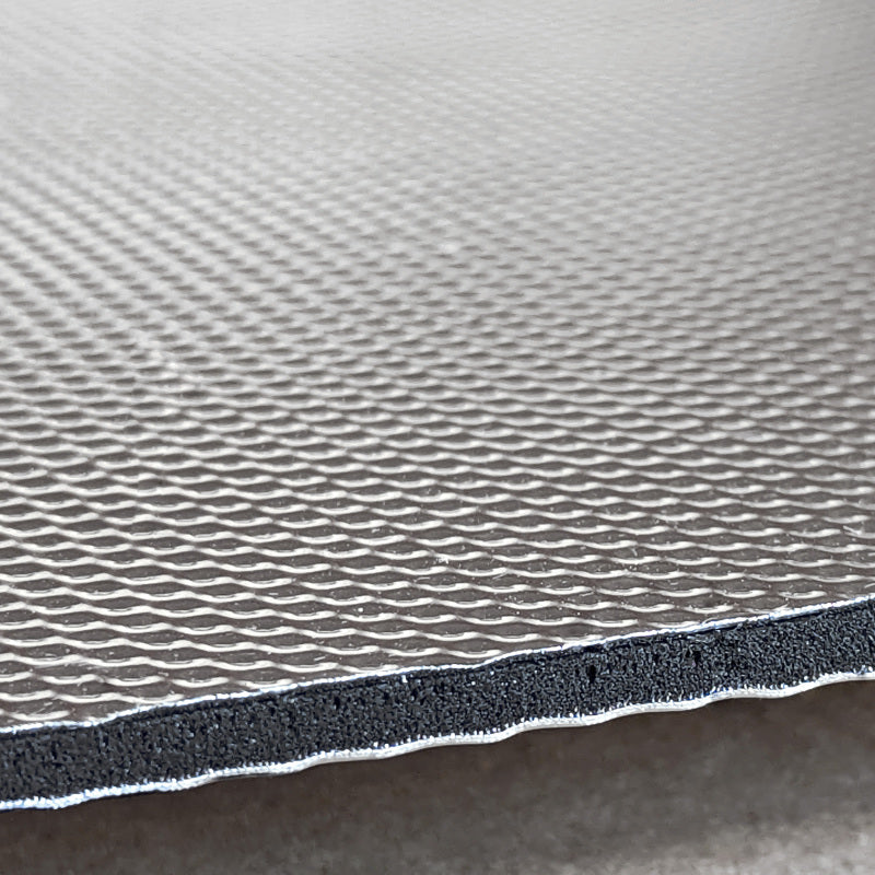 DEI Form-A-Barrier 12 x 12 Inch Heat Shield - Lightweight, Formable Thermal Protection up to 1300°F