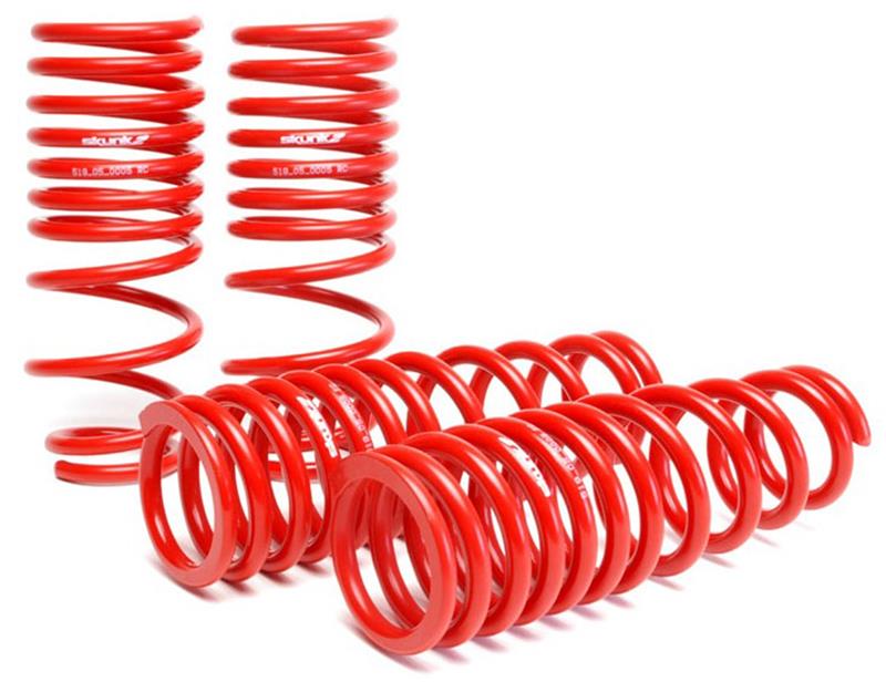 Skunk2 Racing Lowering Springs for 1996-2000 Honda Civic – Improved Handling and Lowered Ride Height