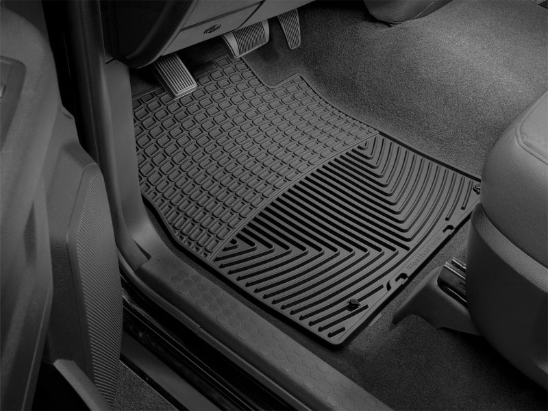 WeatherTech All-Weather Front Floor Mats for Dodge Ram 1500 (2012-2013) - Black