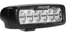 Load image into Gallery viewer, Rigid Industries SR-Q PRO LED Driving Light * White, Single Row, Compact, High-Output