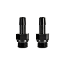 Load image into Gallery viewer, Mishimoto M16x1.5 to 3/8-Inch Aluminum Hose Barb Fittings – Pack of 2