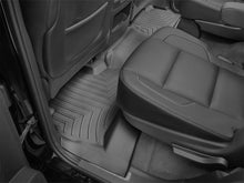 Load image into Gallery viewer, WeatherTech DigitalFit Rear FloorLiners for Chevrolet Tahoe and GMC Yukon * Black