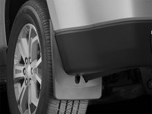 Load image into Gallery viewer, WeatherTech WET120043 DigitalFit No-Drill Rear MudFlaps for 2013-2015 GMC Acadia