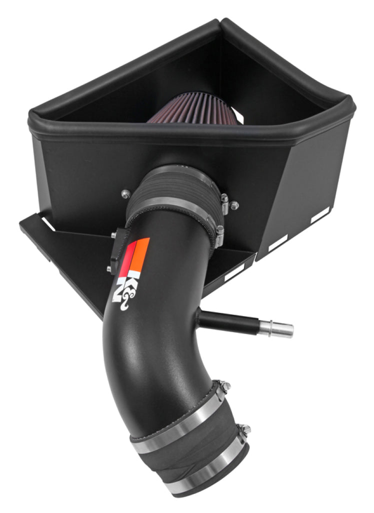 K&N Engineering 77-1568KTK Cold Air Intake System for 2014 Ram 2500/3500 with 6.4L V8
