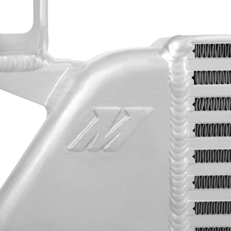 Mishimoto 03-07 Ford 6.0L Powerstroke Intercooler Kit with Pipes - Silver