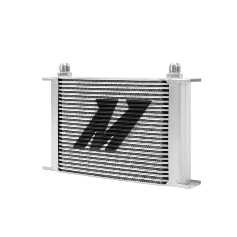 Mishimoto Universal 25-Row Oil Cooler for Ford Mustang – Efficient Engine Cooling Upgrade