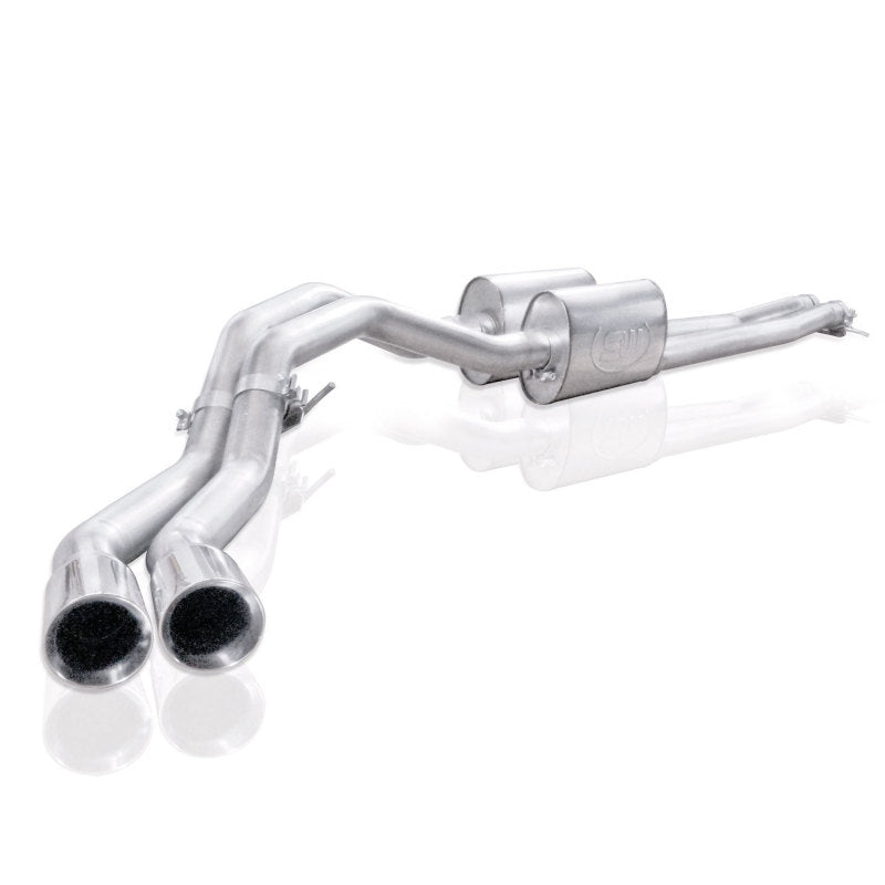 Stainless Works Chevy Silverado / GMC Sierra 2007-16 5.3L & 6.2L Exhaust System with Passenger Rear Tire Exit