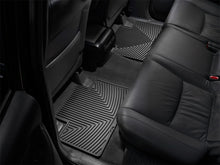 Load image into Gallery viewer, WeatherTech All-Weather Rear Floor Mats for Toyota RAV4 (2007-2012) * Black
