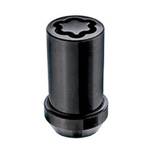 Load image into Gallery viewer, McGard Black Tuner Style Cone Seat Wheel Lock Set M14 x 1.5 Thread - 4 Pack