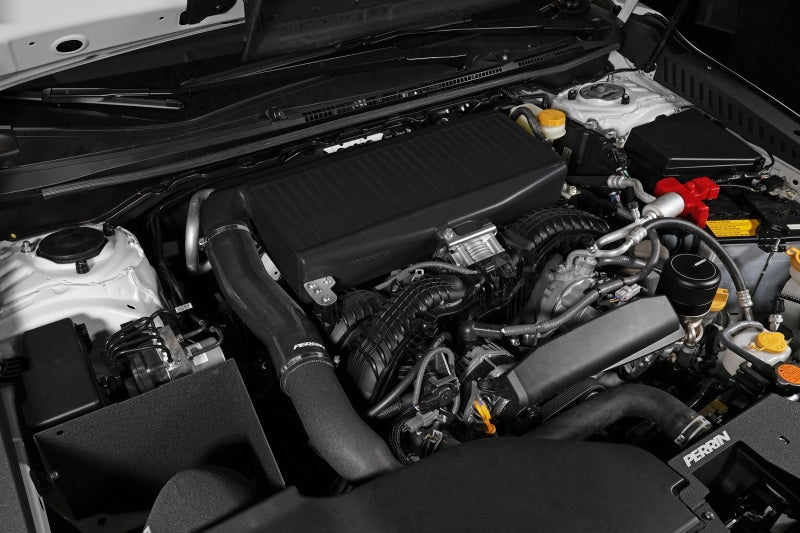 Perrin Performance Turbo Top Mount Intercooler for Subaru WRX, Ascent, Outback & Legacy (2019-2025) - Black