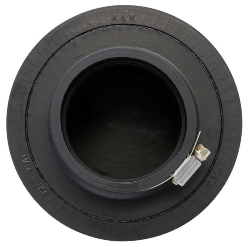 K&N Engineering Universal Rubber Air Filter with 3-inch Flange for Automotive and Equipment
